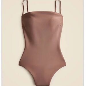 J CREW LONG-TORSO CLASSIC SCULPT SWIM- size 2 NWT